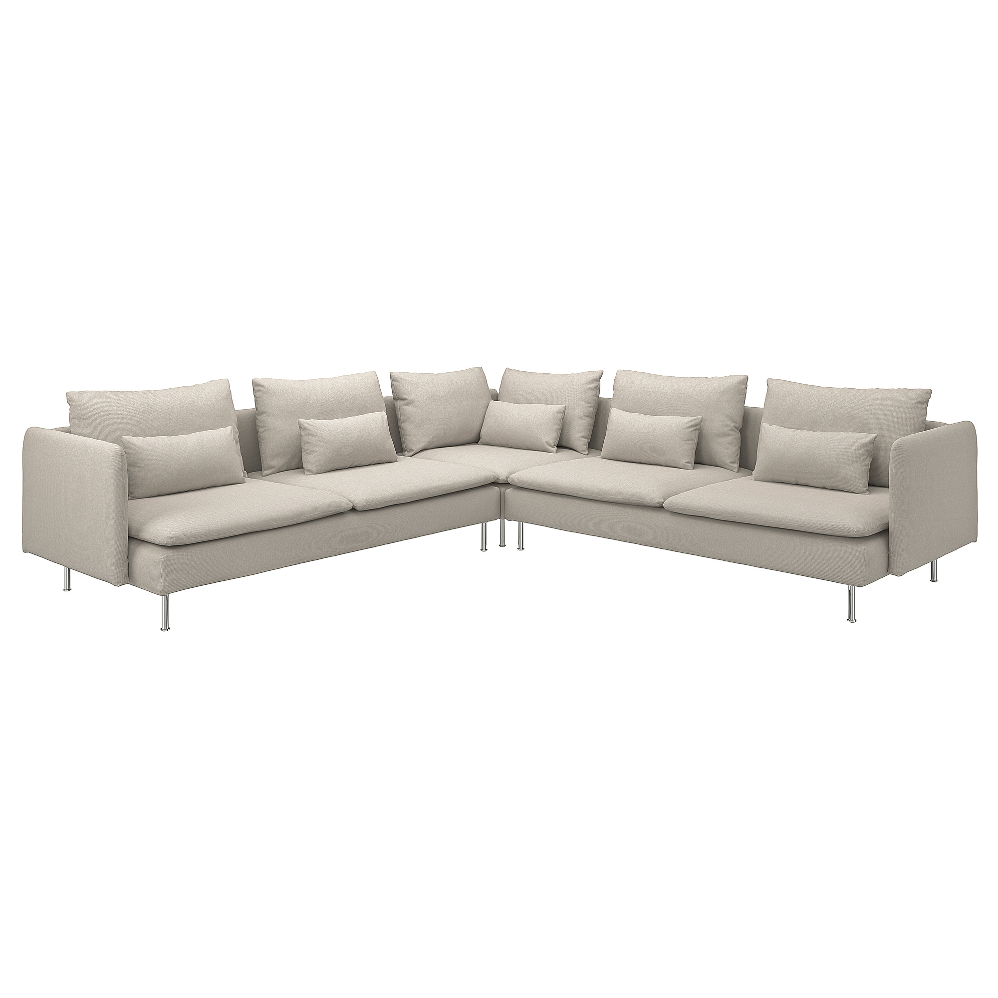 SÖDERHAMN corner sofa, 6-seat