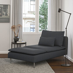 SÖDERHAMN - 躺椅, Viarp 米色/咖啡色 | IKEA 線上購物 - PE768433_S3