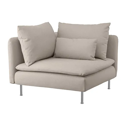 SÖDERHAMN - 轉角沙發, Fridtuna 淺米色 | IKEA 線上購物 - PE848955_S4
