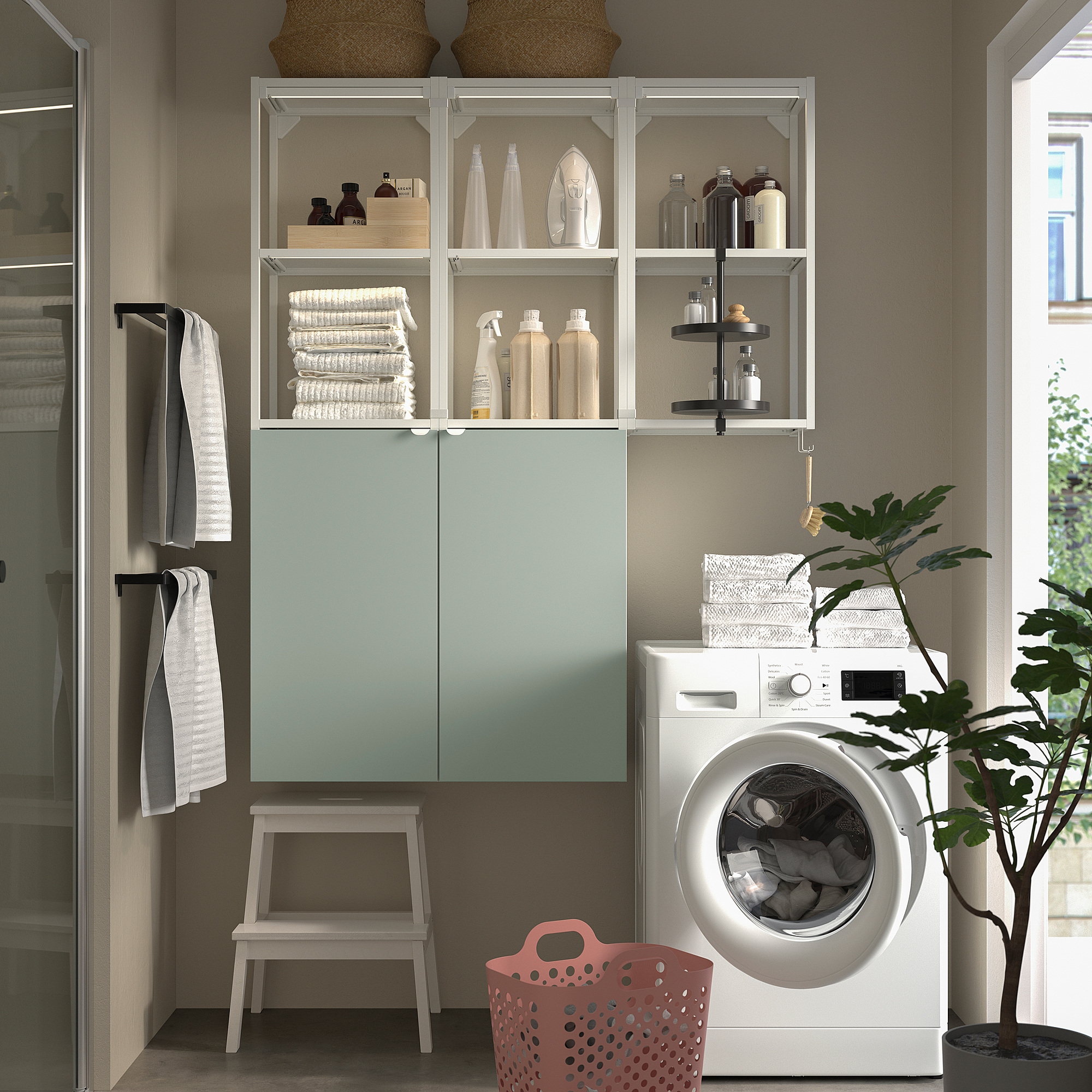 ENHET storage combination