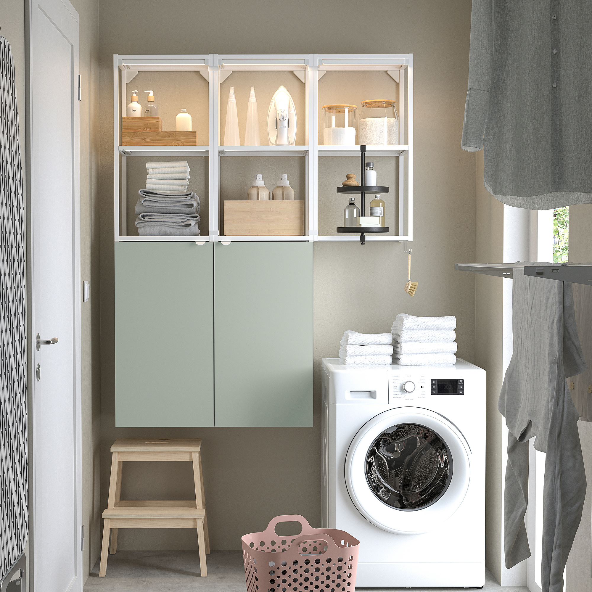 ENHET storage combination