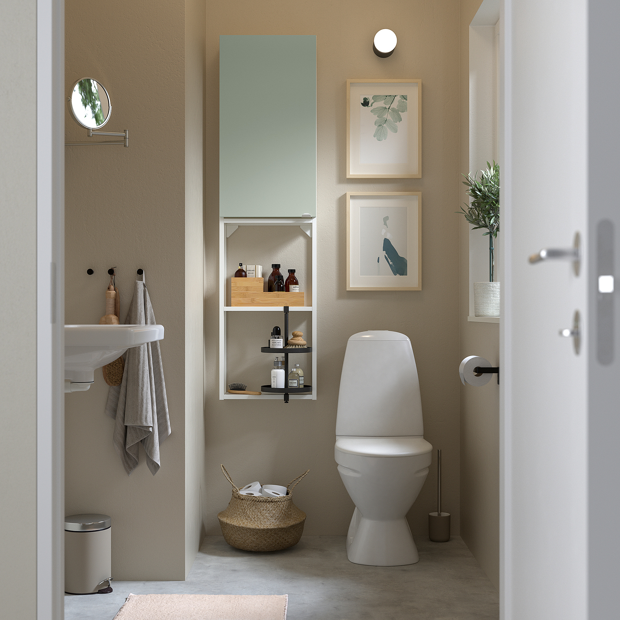 ENHET storage combination