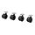 ALEX - castor, black, 50 mm | IKEA Taiwan Online - PE992787_S1