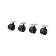 ALEX - castor, black, 50 mm | IKEA Taiwan Online - PE992787_S2 