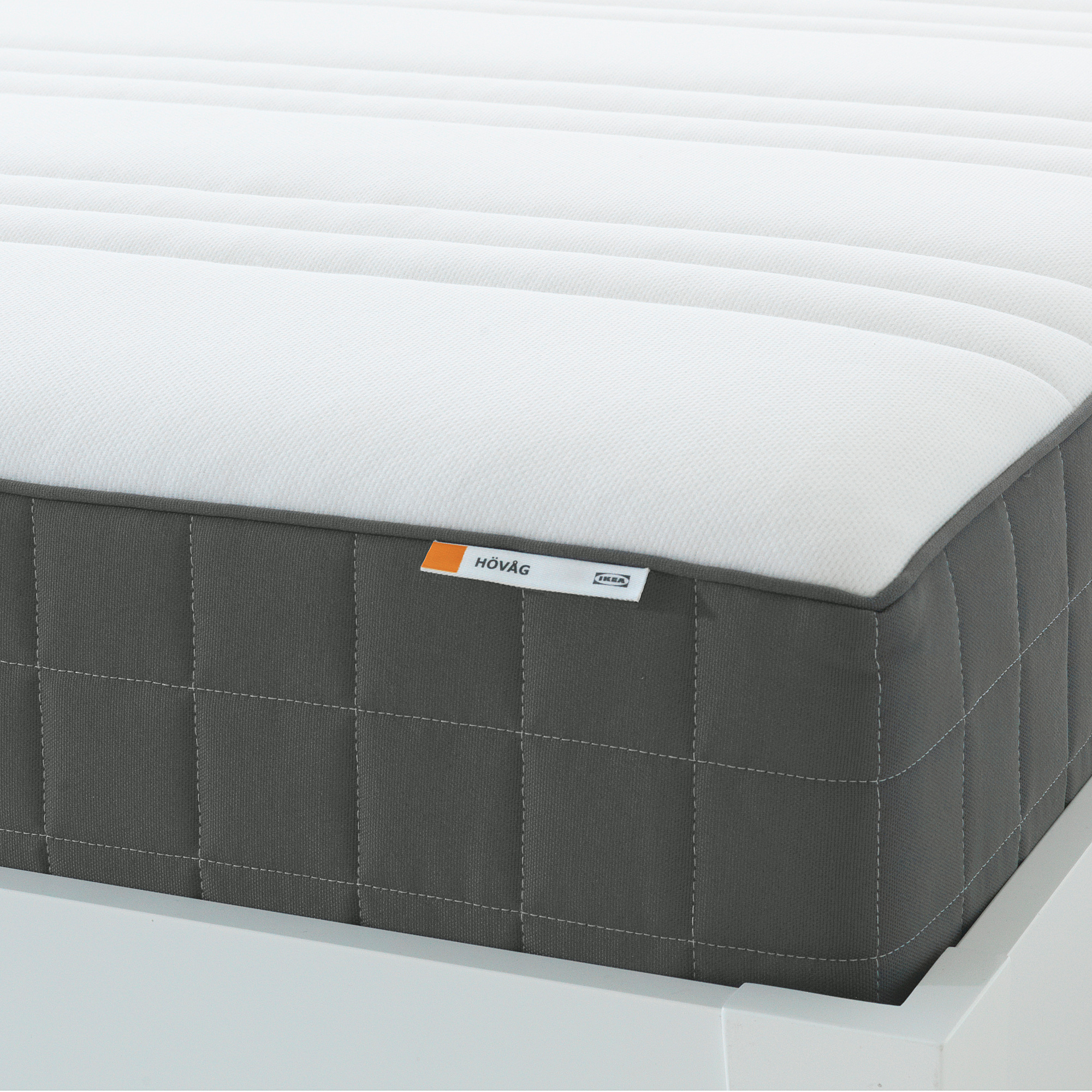 Hovag 雙人獨立筒彈簧床墊 高硬度 Ikea 線上購物