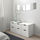 NORDLI - chest of 6 drawers, white | IKEA Taiwan Online - PE660407_S1