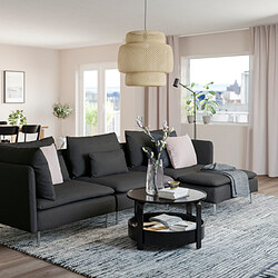 SÖDERHAMN - 四人座沙發附躺椅, Tonerud 灰色 | IKEA 線上購物 - PE849023_S3