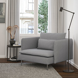 SÖDERHAMN - 扶手椅, Viarp 米色 | IKEA 線上購物 - PE768532_S3