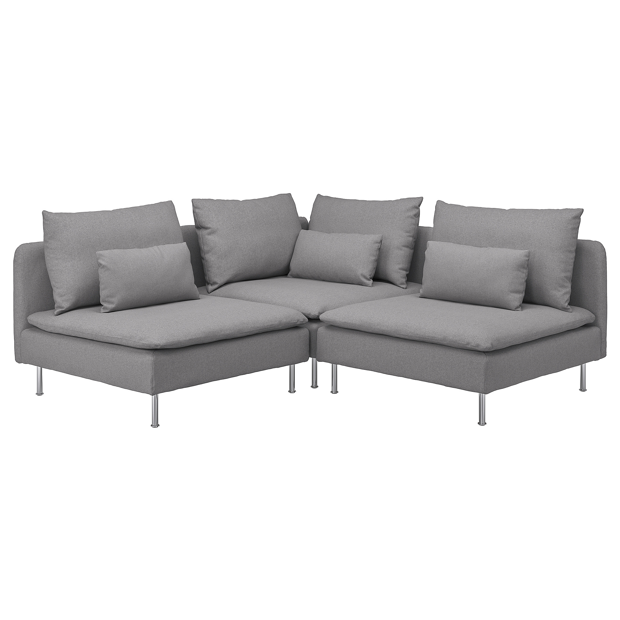 SÖDERHAMN corner sofa, 3-seat