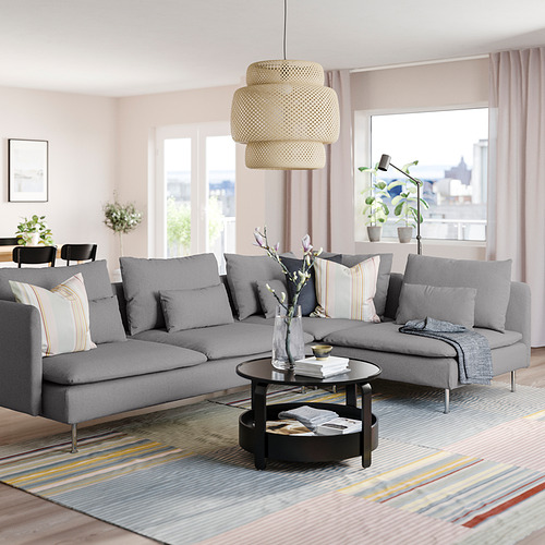 SÖDERHAMN corner sofa, 4-seat