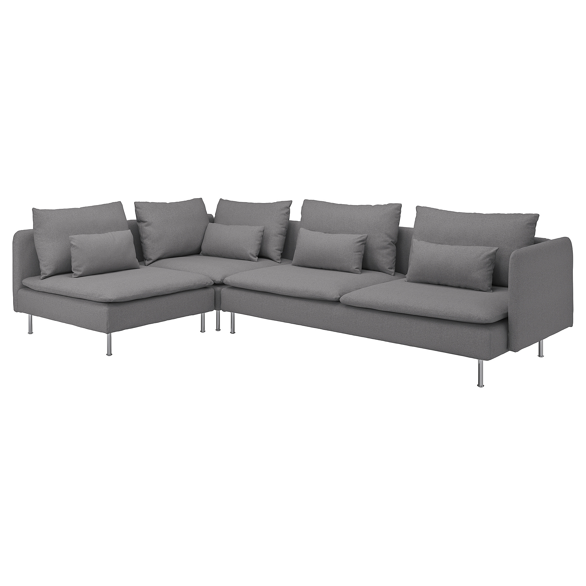 SÖDERHAMN corner sofa, 4-seat