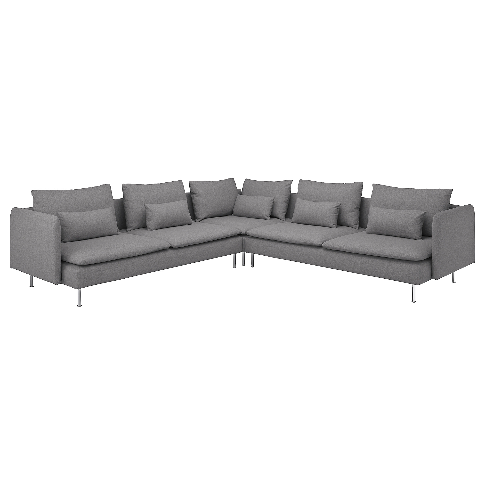 SÖDERHAMN corner sofa, 6-seat