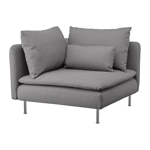 SÖDERHAMN - 轉角沙發, Tonerud 灰色 | IKEA 線上購物 - PE849012_S4