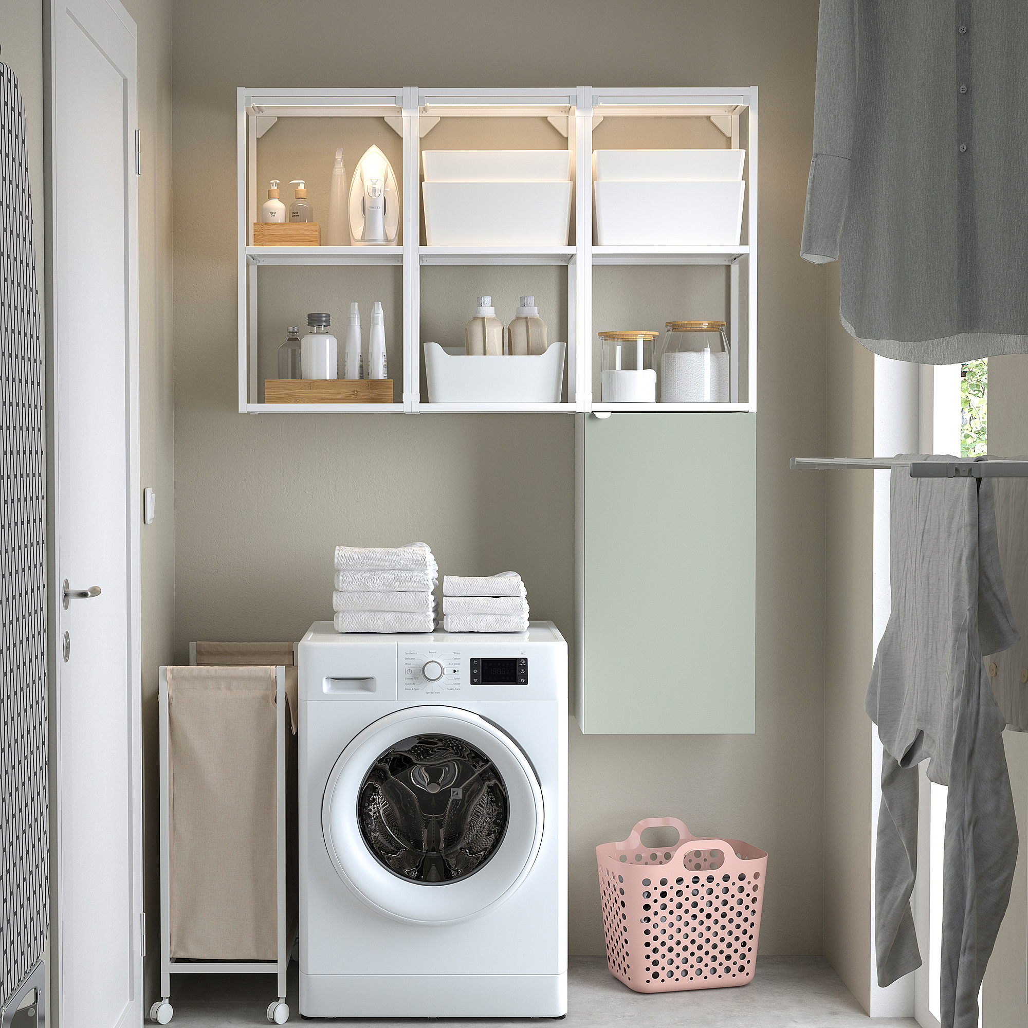 ENHET storage combination