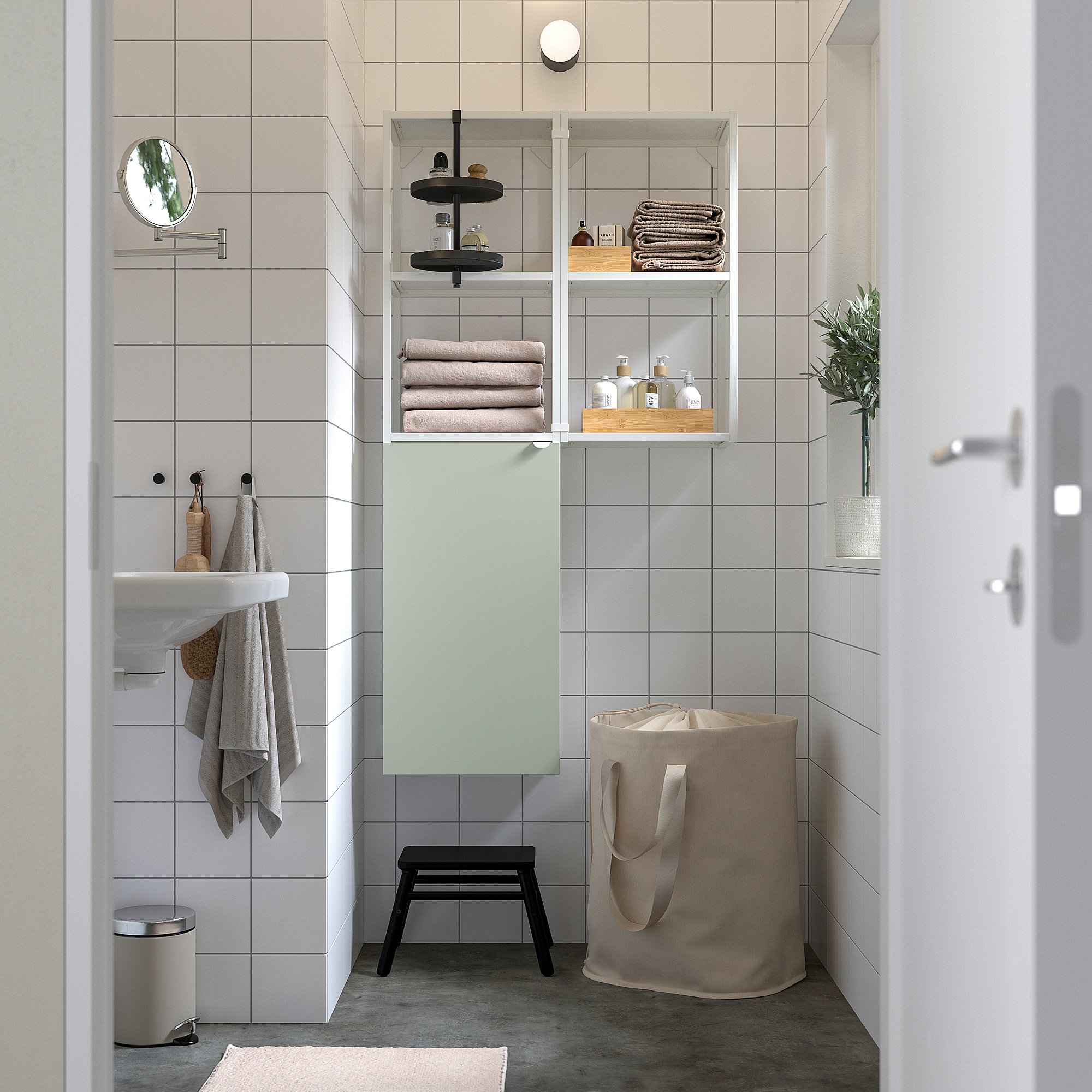 ENHET storage combination