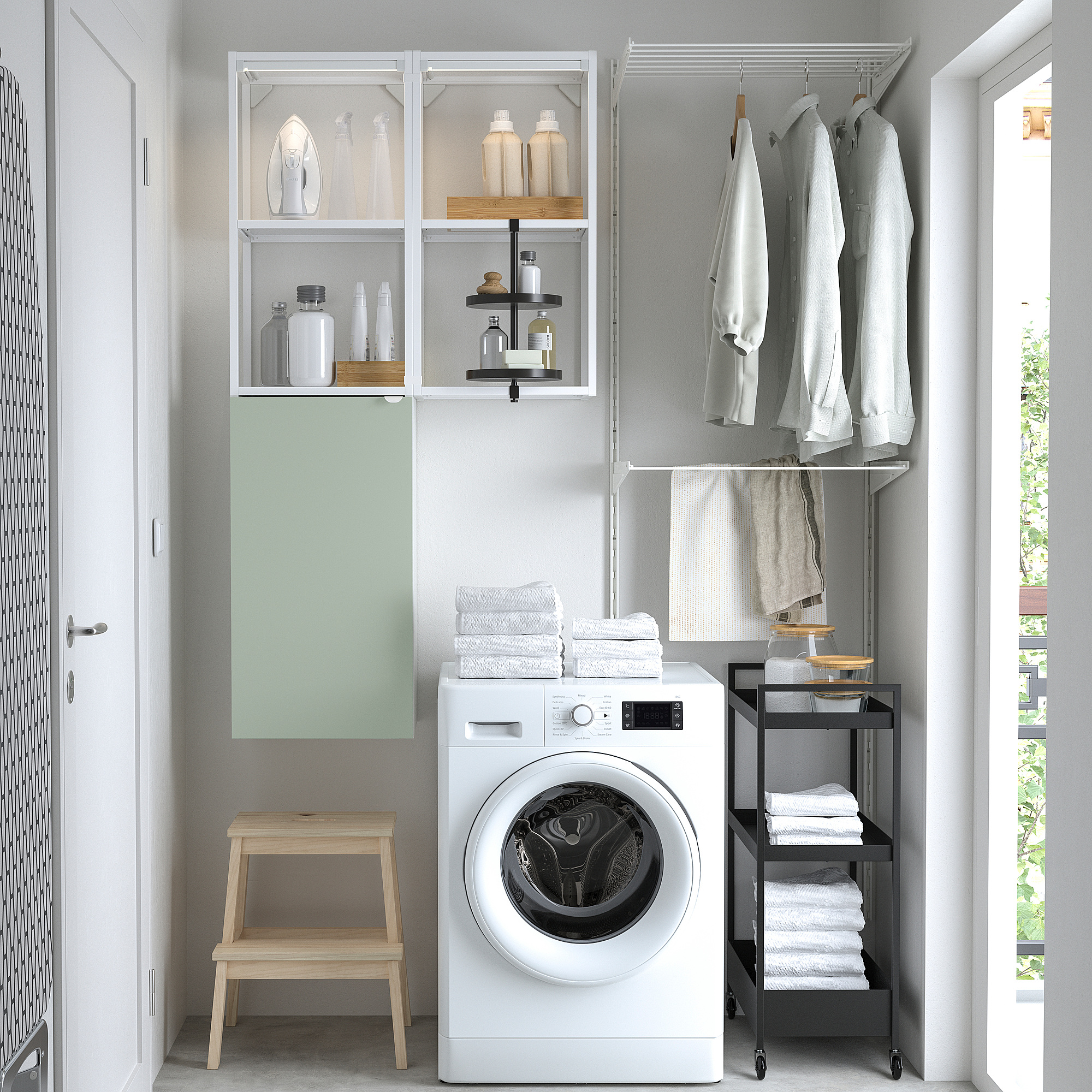 ENHET storage combination