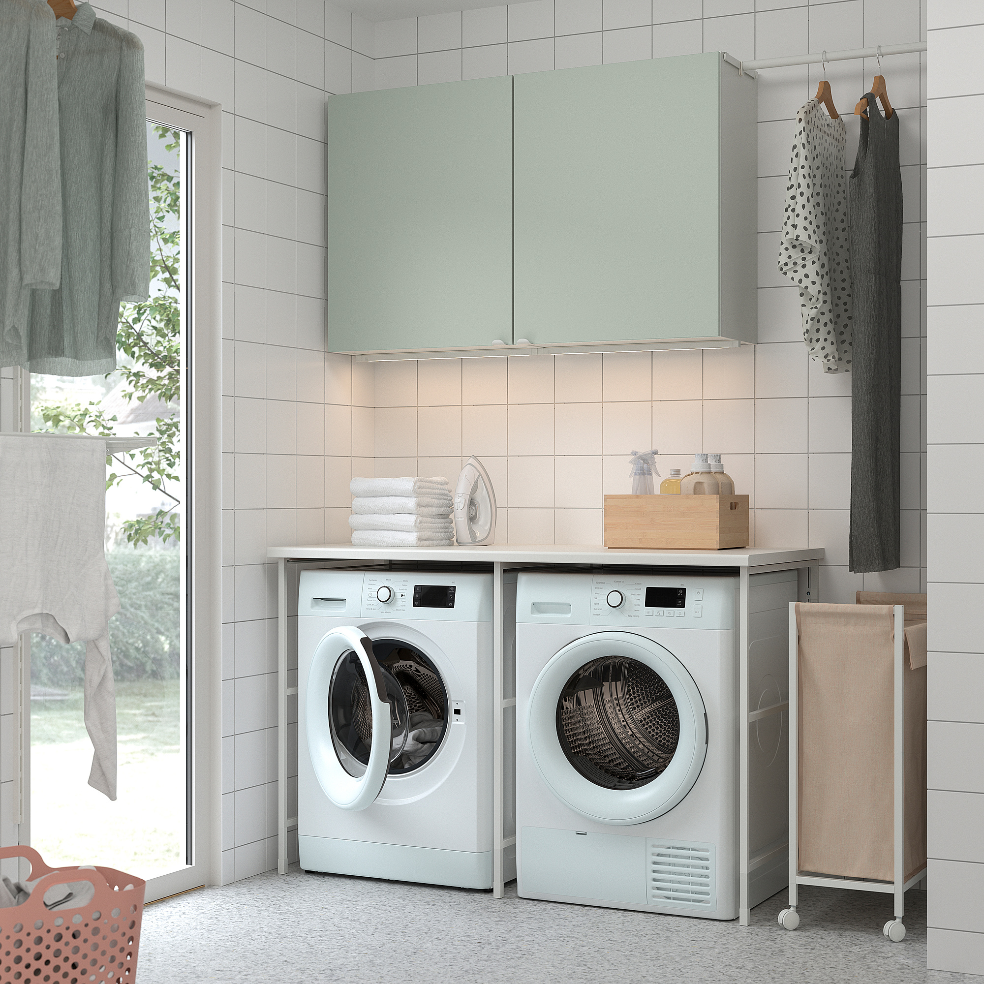ENHET storage combination