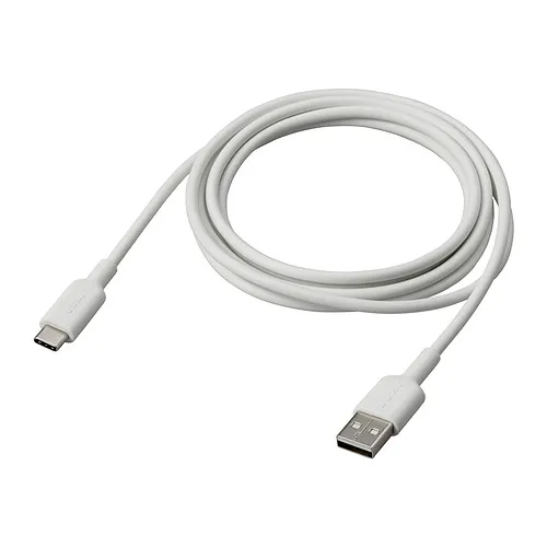 SITTBRUNN - USB-A轉USB-C, 白色, 2 公尺 | IKEA 線上購物 - PE926082_S4