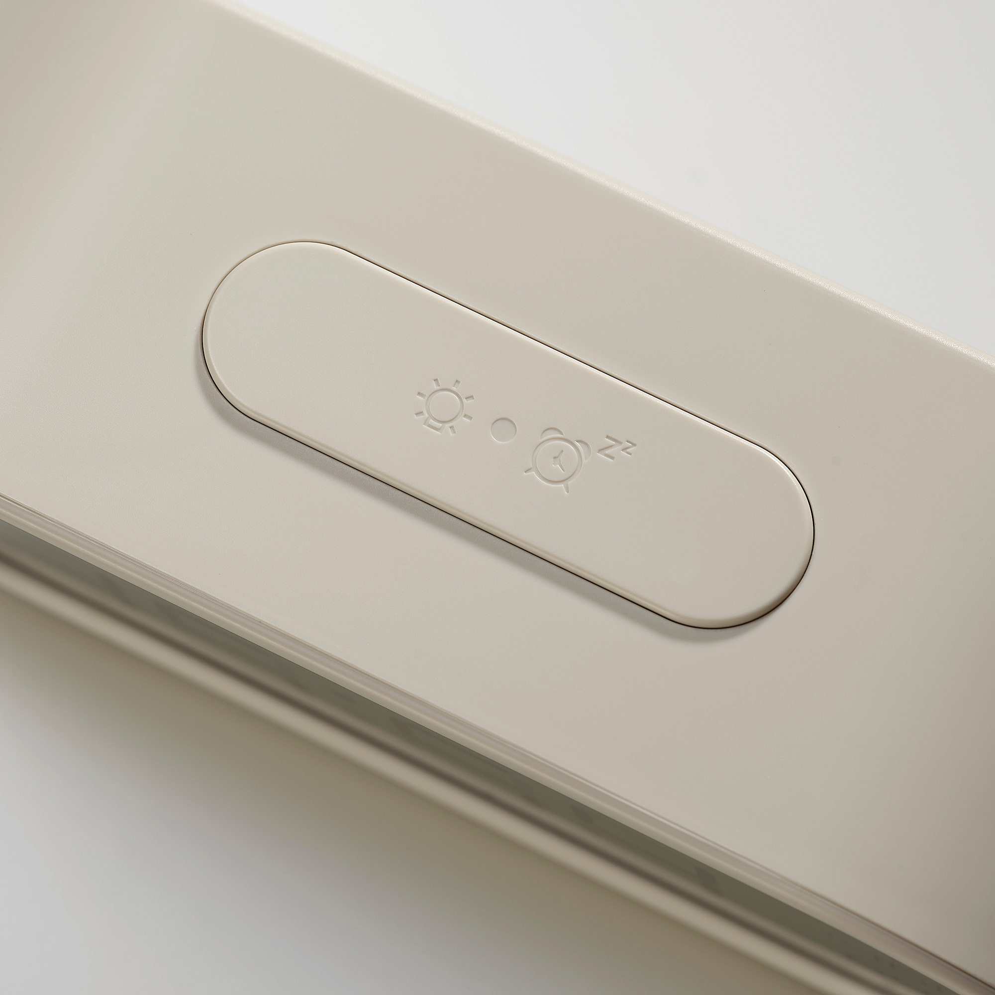RÖDSTRÄFSE alarm clock with hygro-/thermometer