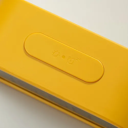 RÖDSTRÄFSE alarm clock with hygro-/thermometer