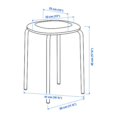 GULTARP stool