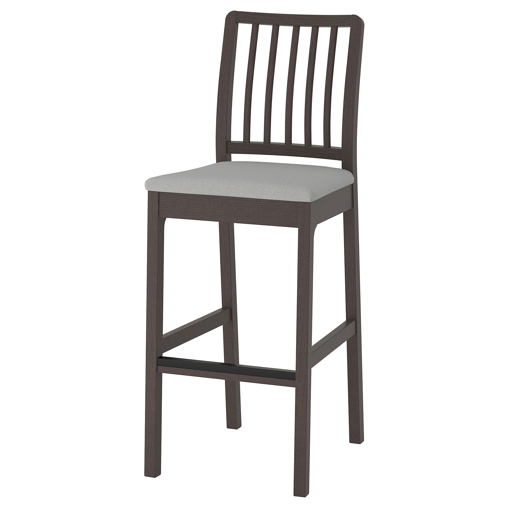 EKEDALEN/EKEDALEN bar table and 4 bar stools