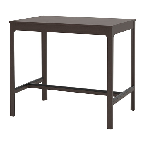 EKEDALEN - bar table, dark brown | IKEA Taiwan Online - PE710032_S4