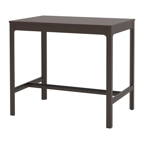 EKEDALEN - 吧台桌, 深棕色, 120x80x105 公分 | IKEA 線上購物 - PE710032_S4