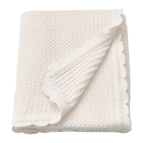 GULSPARV - baby blanket, white | IKEA Taiwan Online - PE710079_S4