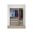 PAX/FORSAND wardrobe