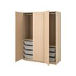 PAX/FORSAND wardrobe