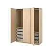 PAX/FORSAND wardrobe