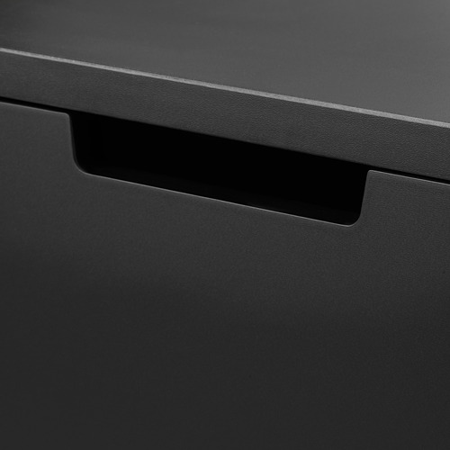 NORDLI - 抽屜櫃/3抽, 碳黑色 | IKEA 線上購物 - PE660878_S4