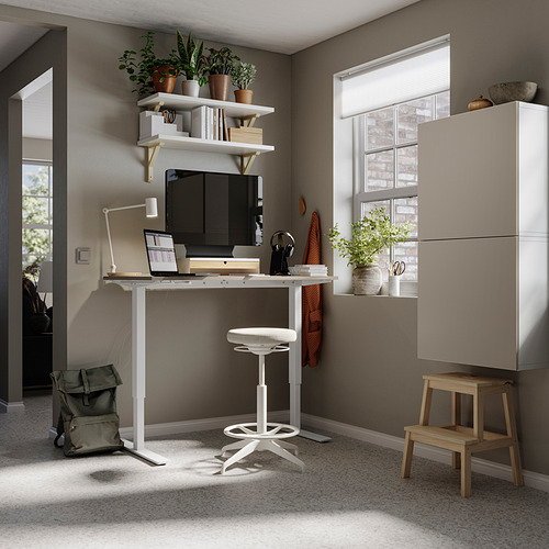 TROTTEN/LIDKULLEN/BESTÅ/LAPPVIKEN desk and storage combination