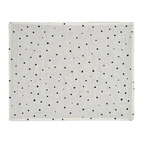 NISSÖGA - 餐墊, 白色/深藍色 | IKEA 線上購物 - PE887895_S4