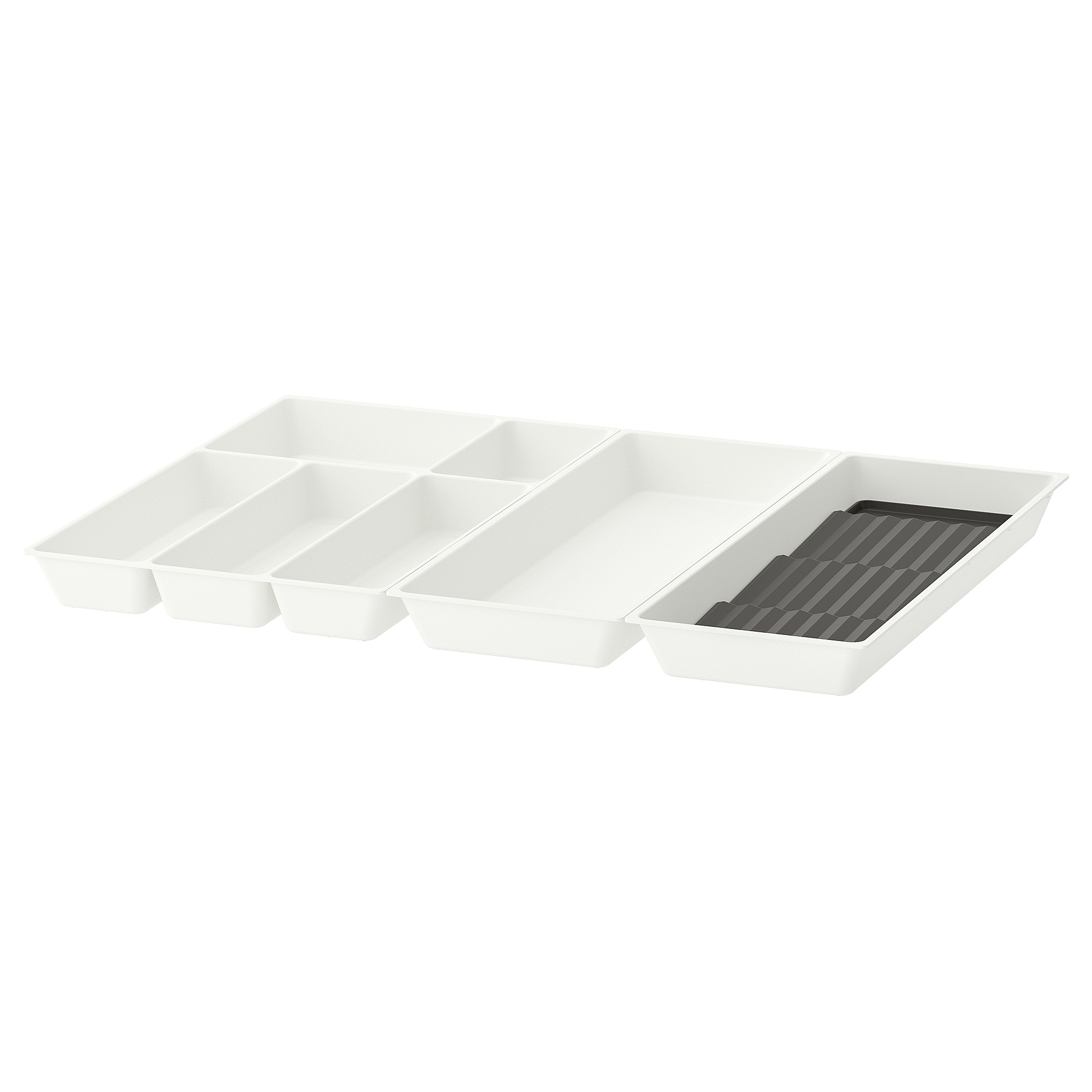 UPPDATERA cutlery+utsl trays/tray w spice rck