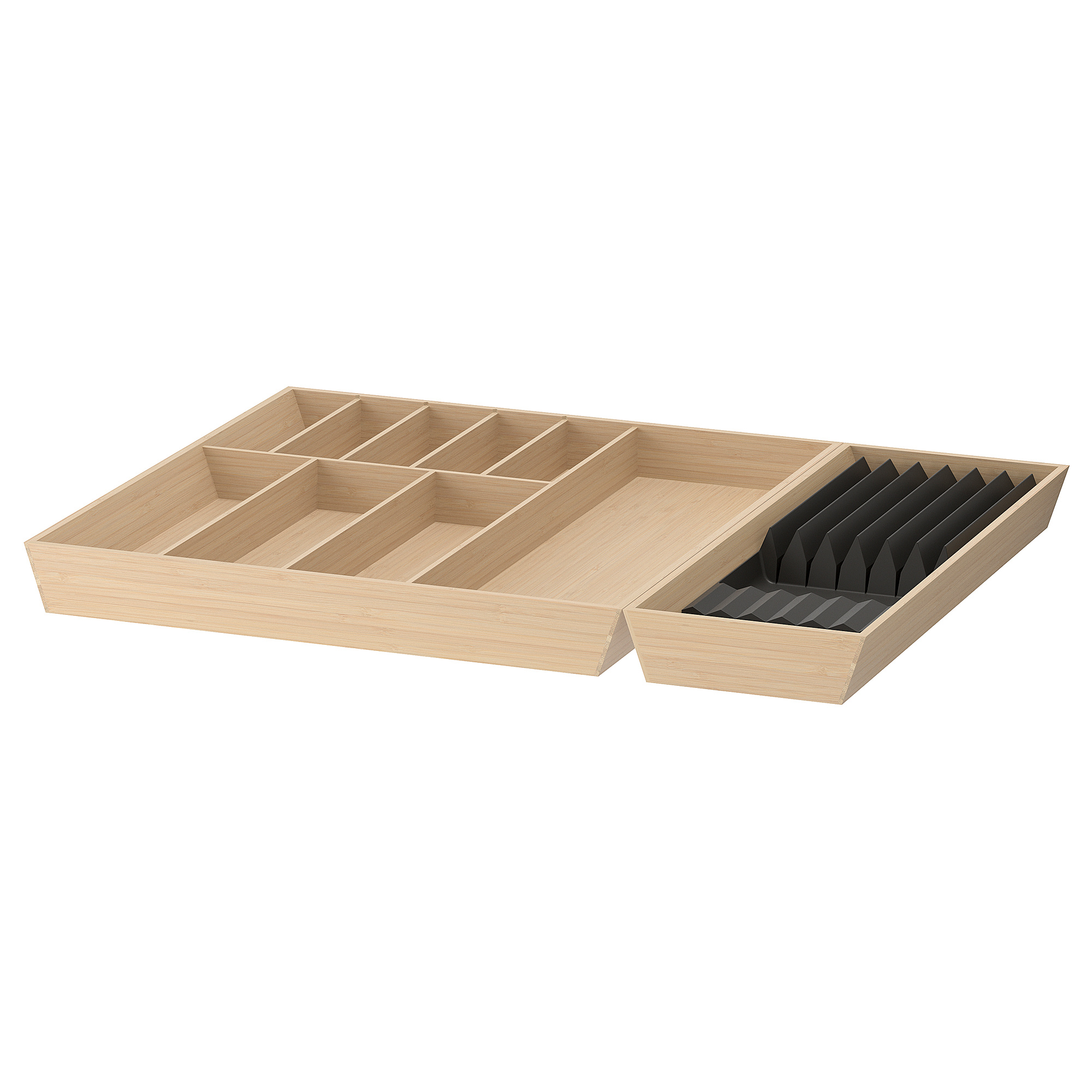 UPPDATERA cutlery tray/tray with knife rack