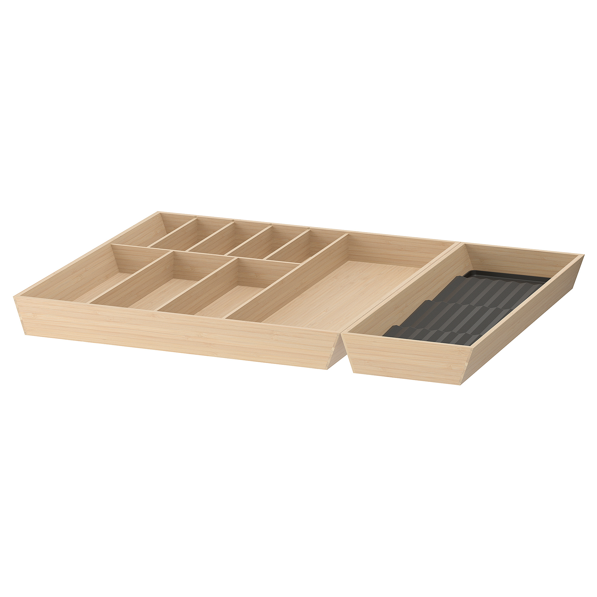 UPPDATERA cutlery tray/tray with spice rack