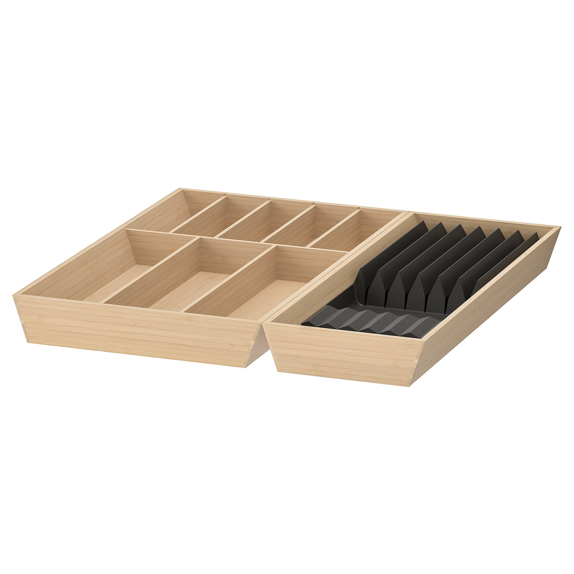 UPPDATERA cutlery tray/tray with knife rack