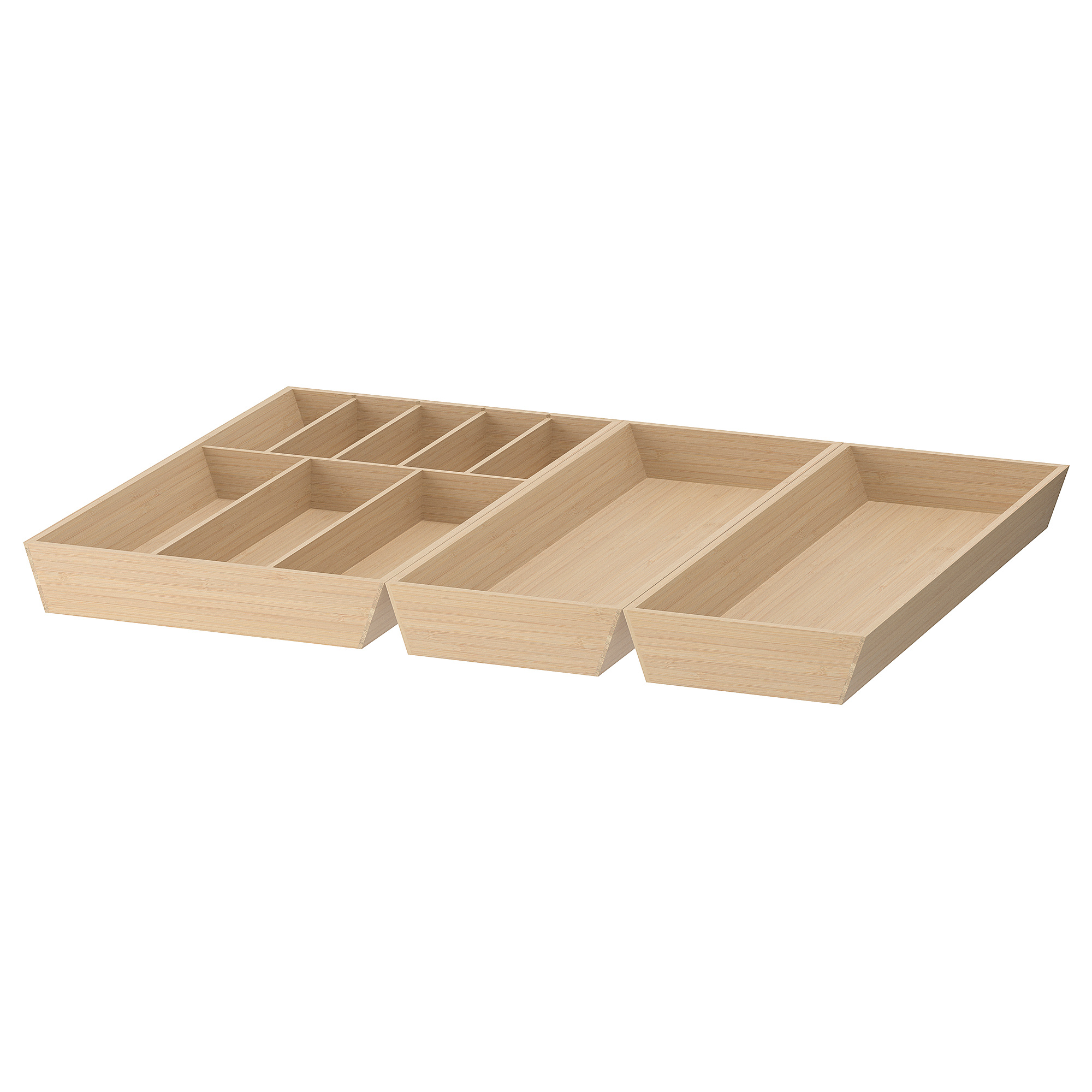 UPPDATERA cutlery tray/2 utensil trays