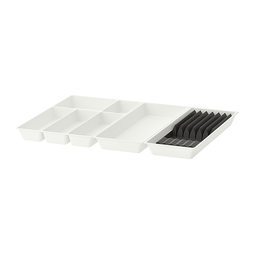 UPPDATERA cutlery+utsl trays/tray w knife rck