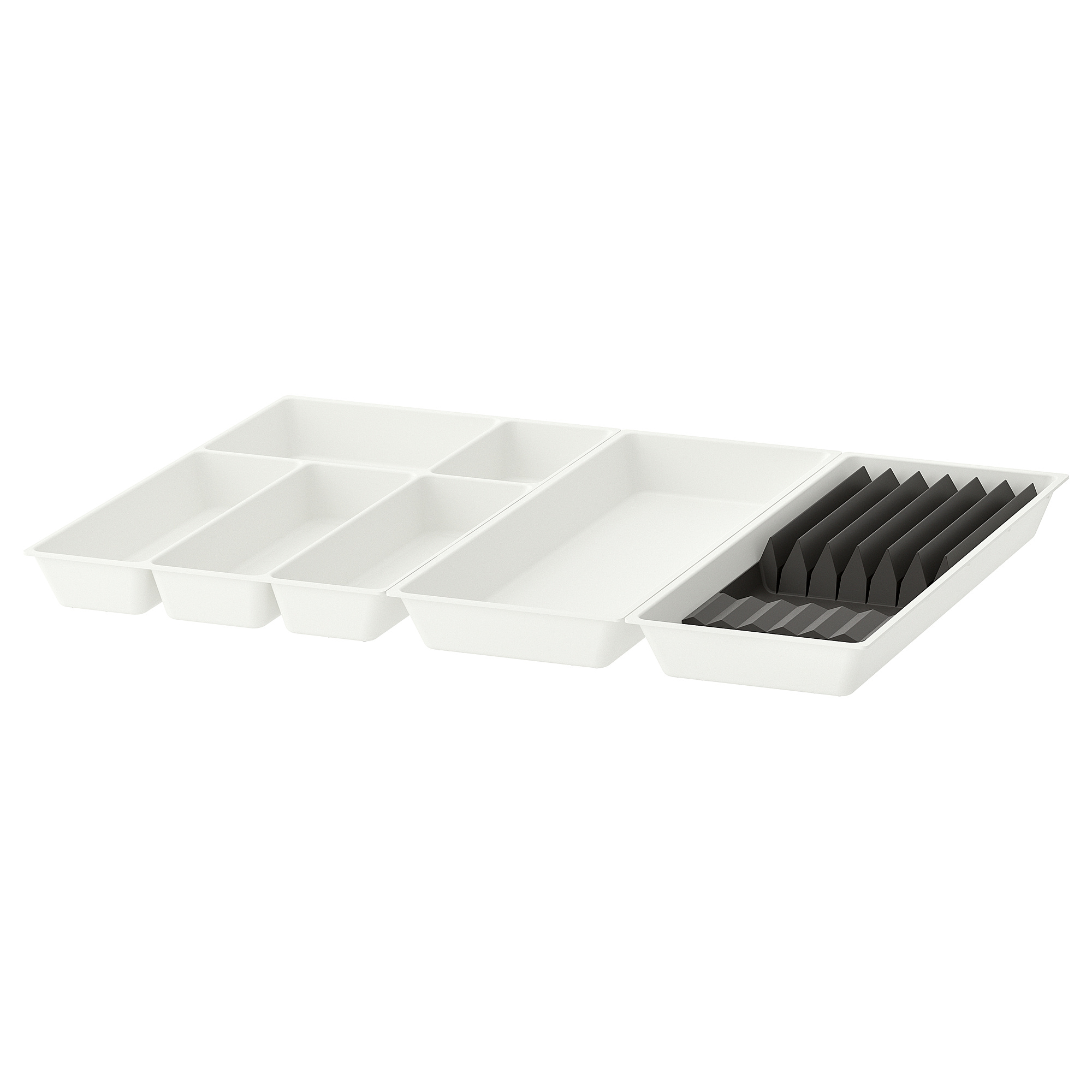 UPPDATERA cutlery+utsl trays/tray w knife rck