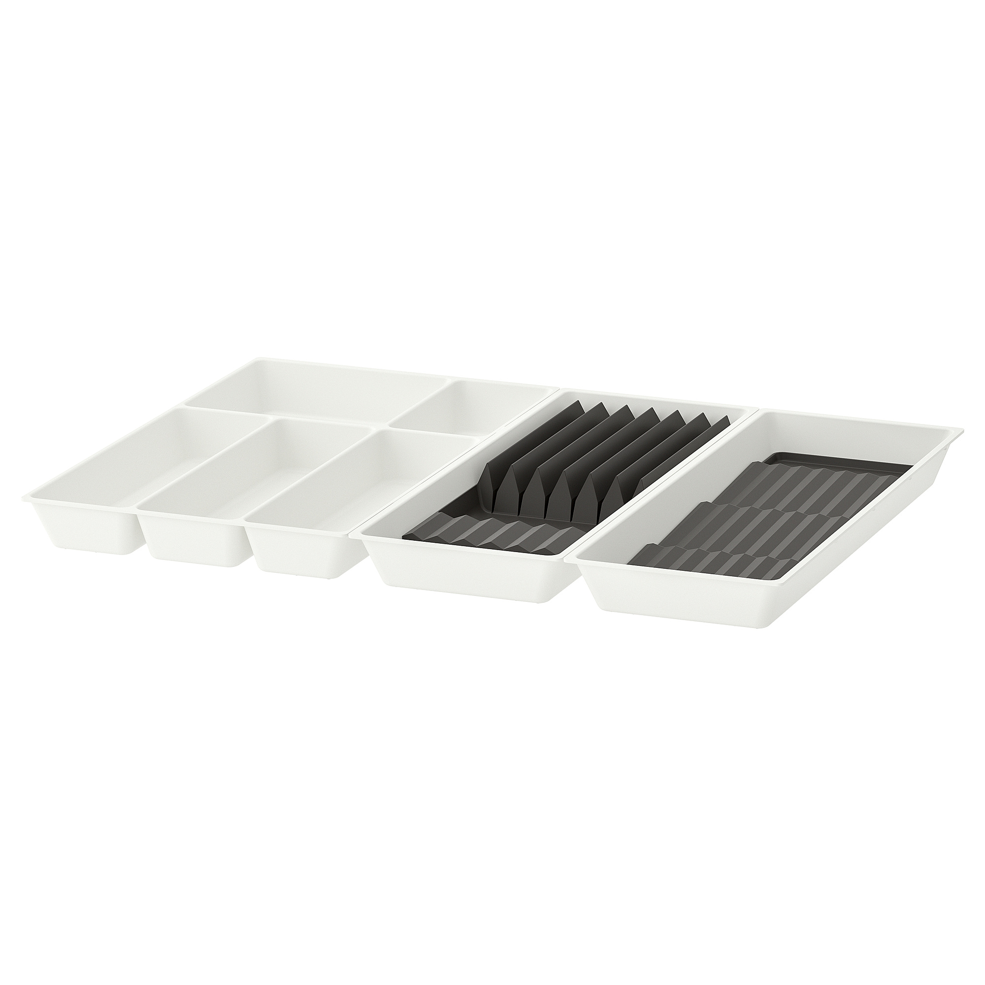 UPPDATERA cutlery tray/2 trays w spice rack