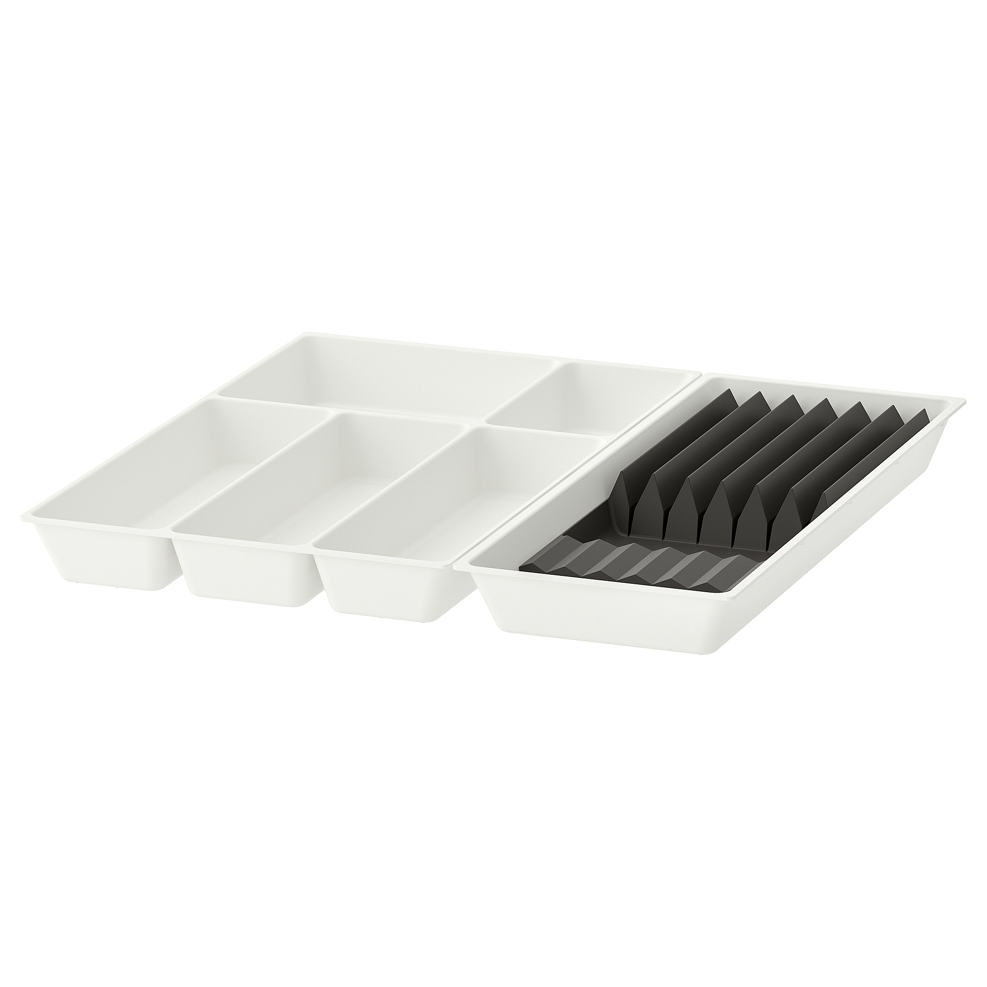 UPPDATERA cutlery tray/tray with knife rack