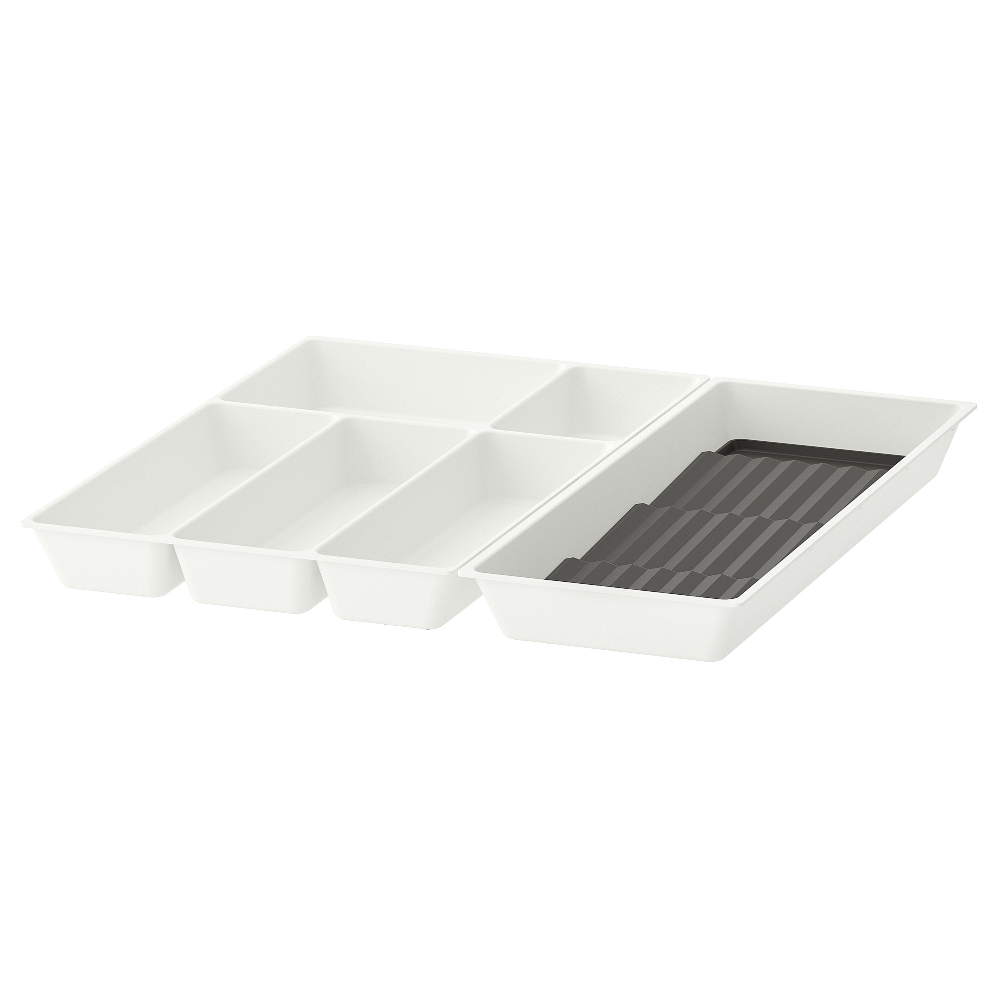 UPPDATERA cutlery tray/tray with spice rack