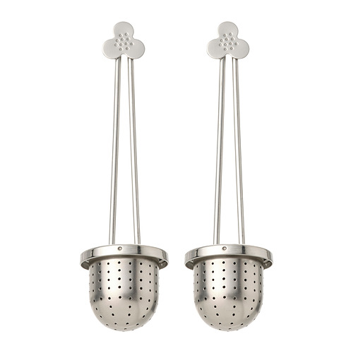 ÄNGSBLÅVINGE tea infuser