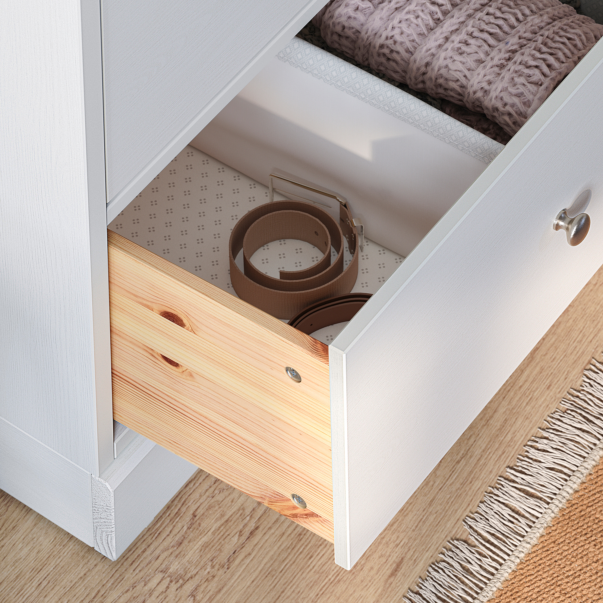 HAVSTA chest of 6 drawers