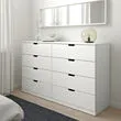 NORDLI 抽屜櫃/8抽