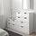 NORDLI - chest of 10 drawers, white | IKEA Taiwan Online - PE660410_S1