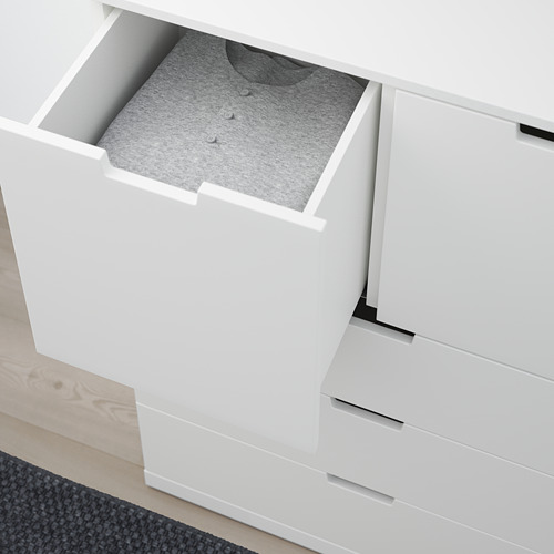 NORDLI chest of 5 drawers